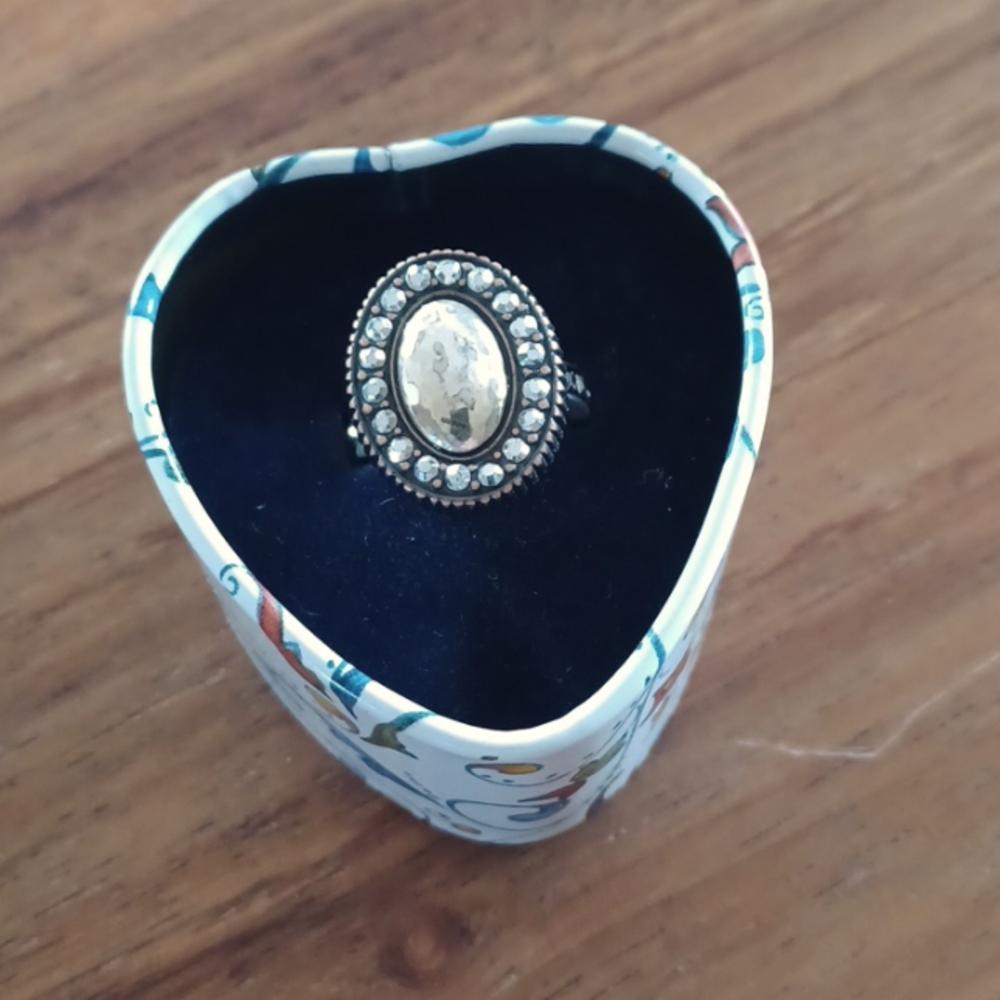 Brighton Marcasite & Mixed Metal Ring